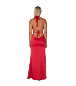 I am Delilah Margot Dress Cherry Red Size XS/ AU 6 for rent on The Volte - image 5