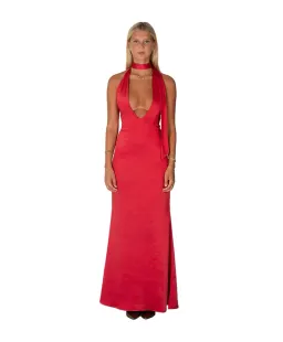 I am Delilah Margot Dress Cherry Red Size XS/ AU 6 for rent on The Volte - image 4