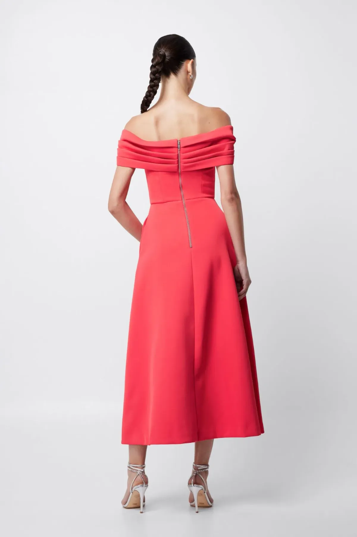 Mossman Wistful Maxi Dress in Watermelon Size 6 - Image 3