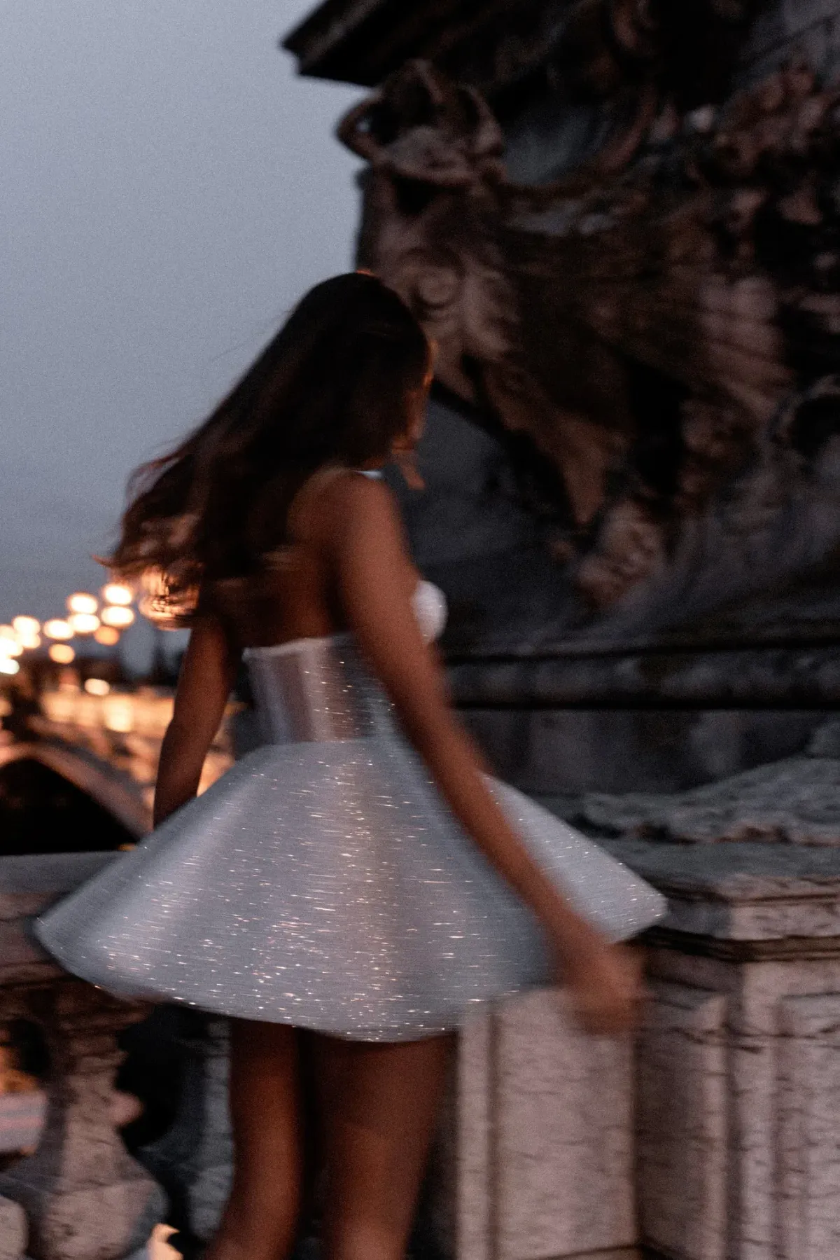 Rosie Etienne Emmelie Dress White Size 8 - Image 5