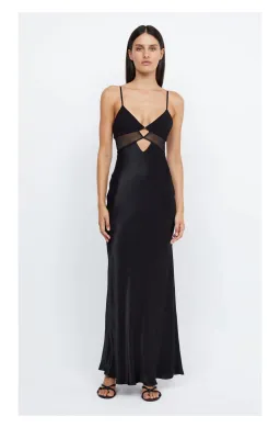 Bec and Bridge Ashton Cut Out Dress Black Size 6 for rent on The Volte - image 1