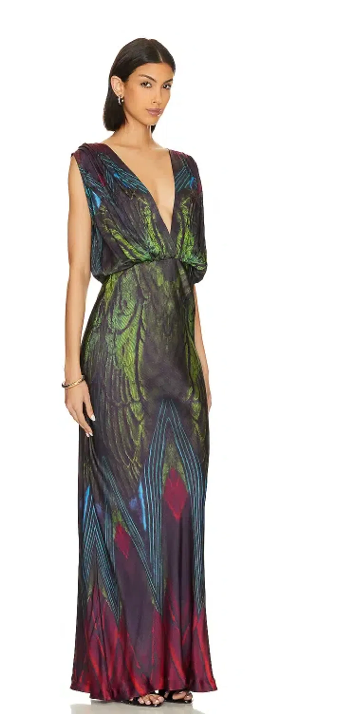 Mes Demoiselles Ilane Dress in Multi Size 6 - Image 2