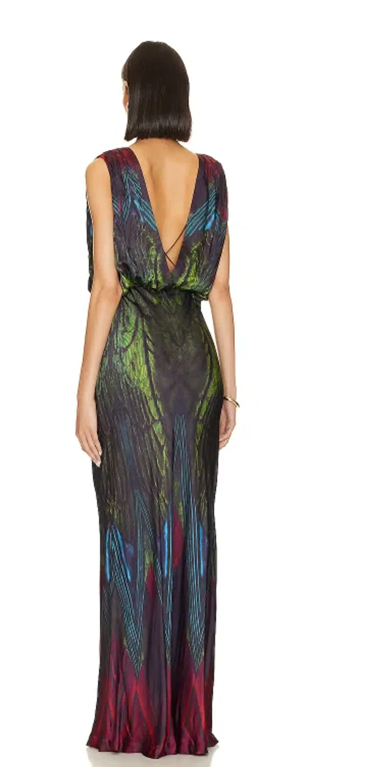 Mes Demoiselles Ilane Dress in Multi Size 6 - Image 3