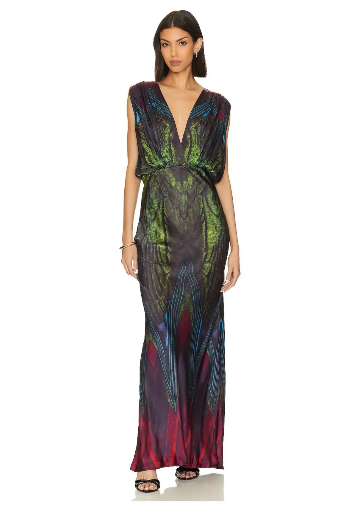 Mes Demoiselles Ilane Dress in Multi Size 6 - Image 1