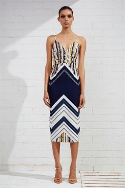 Shona Joy Sierra Cocktail Dress for rent on The Volte - image 1