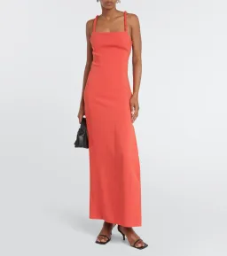 Sir the Label Spoerri Backless Gown Red Size 2 / AU 10 for rent on The Volte - image 1