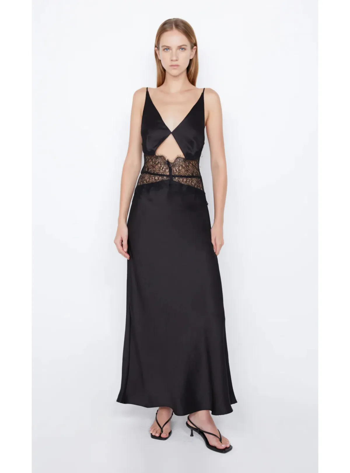 Bec & Bridge Camille Maxi Dress Black Size AU 10 - Image 1
