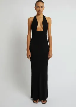 Christopher Esber Taliored Sloped Halter neck dress for rent on The Volte - image 1