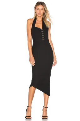 MISHA Donati Dress Ebony Size 6/XS for rent on The Volte - image 1