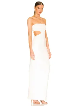 Natalie Rolt Carmen Gown White Size XS / AU 6 for rent on The Volte - image 2