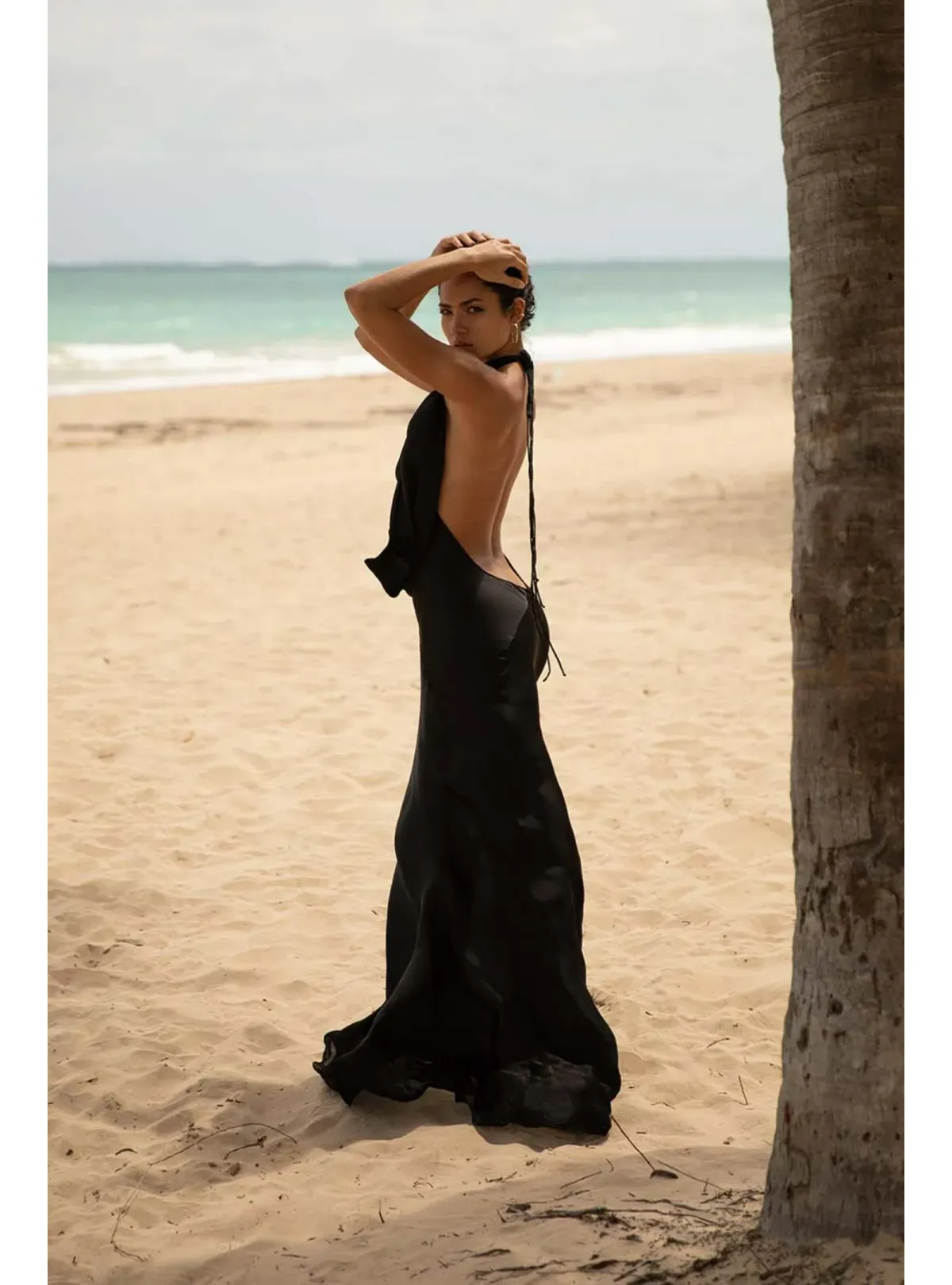 Rat & Boa Donyale Dress Black Size AU 8 - Image 3