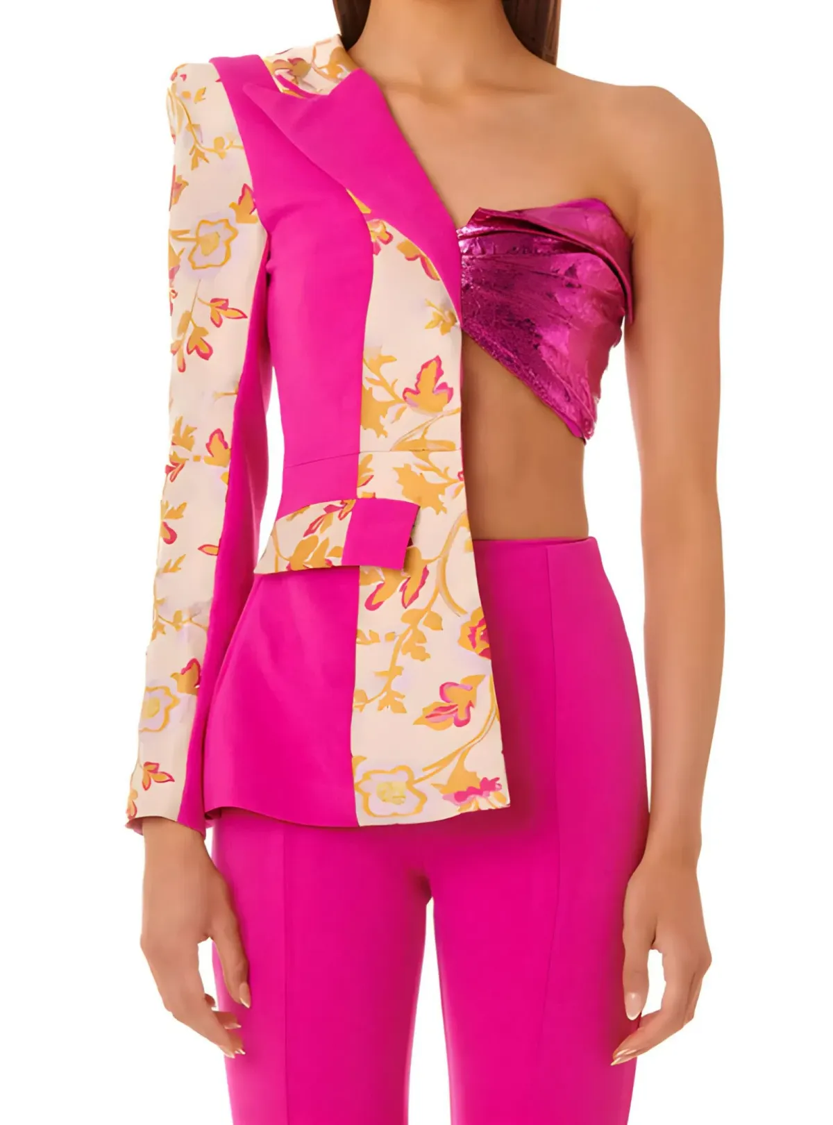 Eliya the label Nova Blazer Fuchsia Size AU 6 - Image 2