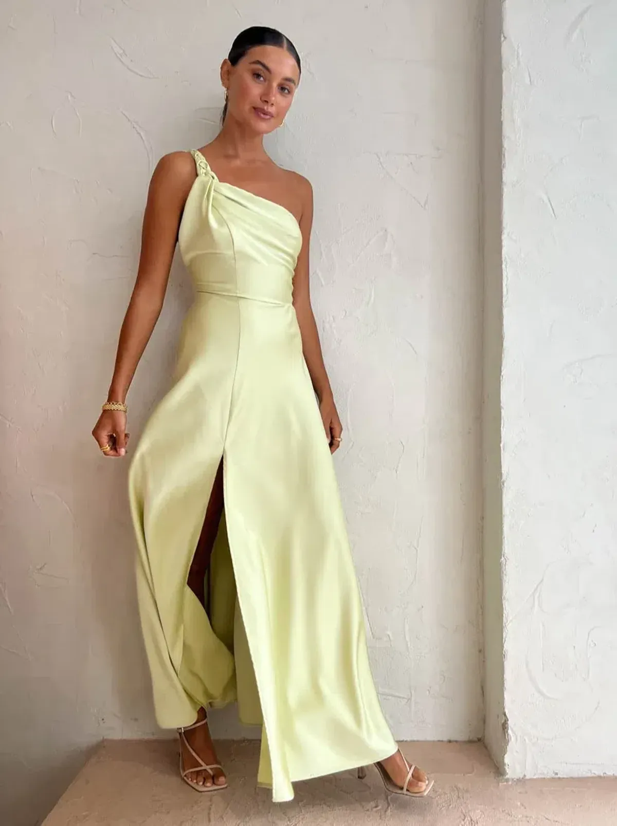 One Fell Swoop Hepburn Maxi In Limoncello Size 6 - Image 3