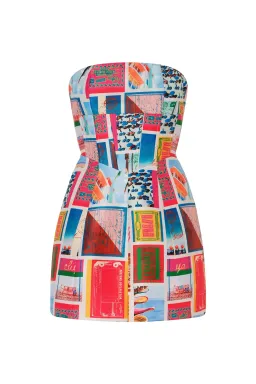 Eliya The Label Messina Dress Multi Size 6 for rent on The Volte - image 4