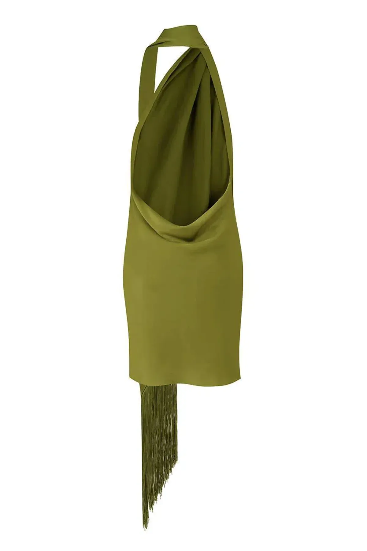 Rat & Boa Serafia Dress in Green Size XS/AU 6 - Image 4