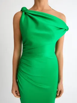 Sheike Ludlow Dress Green Size 16  for rent on The Volte - image 3