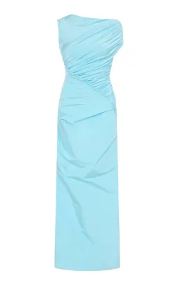 Paris Georgia Kaya Dress Iris Blue Size 14 for rent on The Volte - image 2
