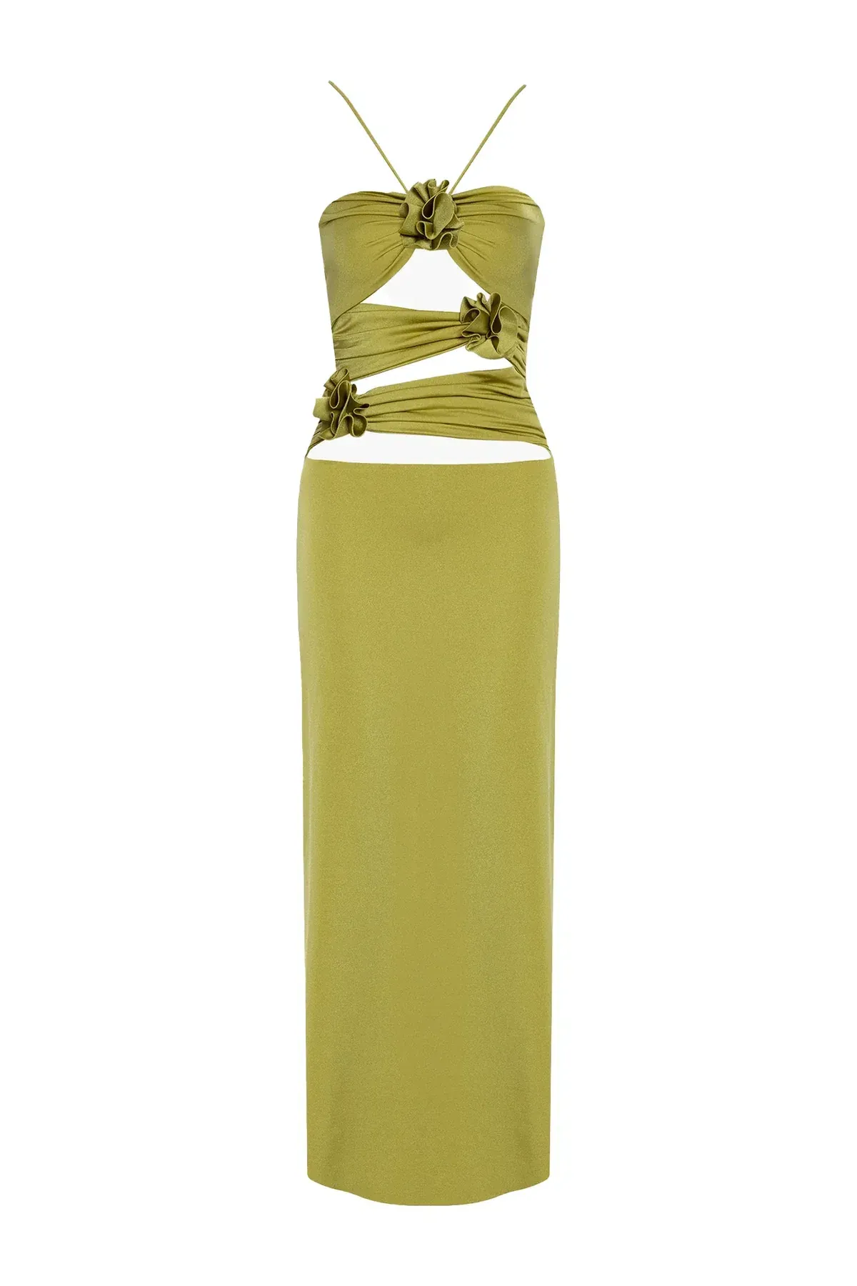 Maygel Coronel Veranera Dress Pascolo Green One Size - Image 5