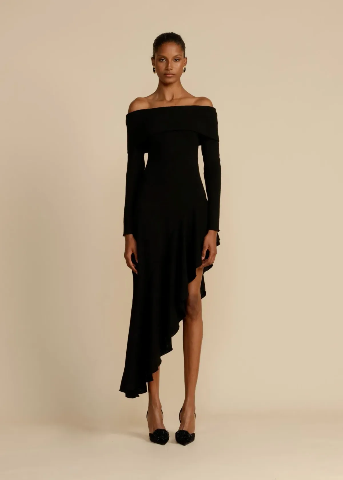 Arcina Ori Bella Dress Black Size S/ AU 10 - Image 1