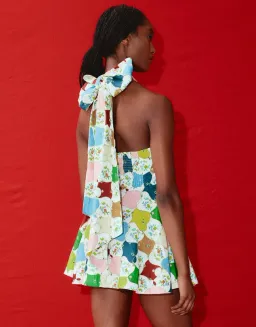 Alemais Everly Mini Dress Multi Size 10 for rent on The Volte - image 3