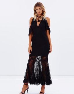 Talulah Blind Love black dress  for rent on The Volte - image 2