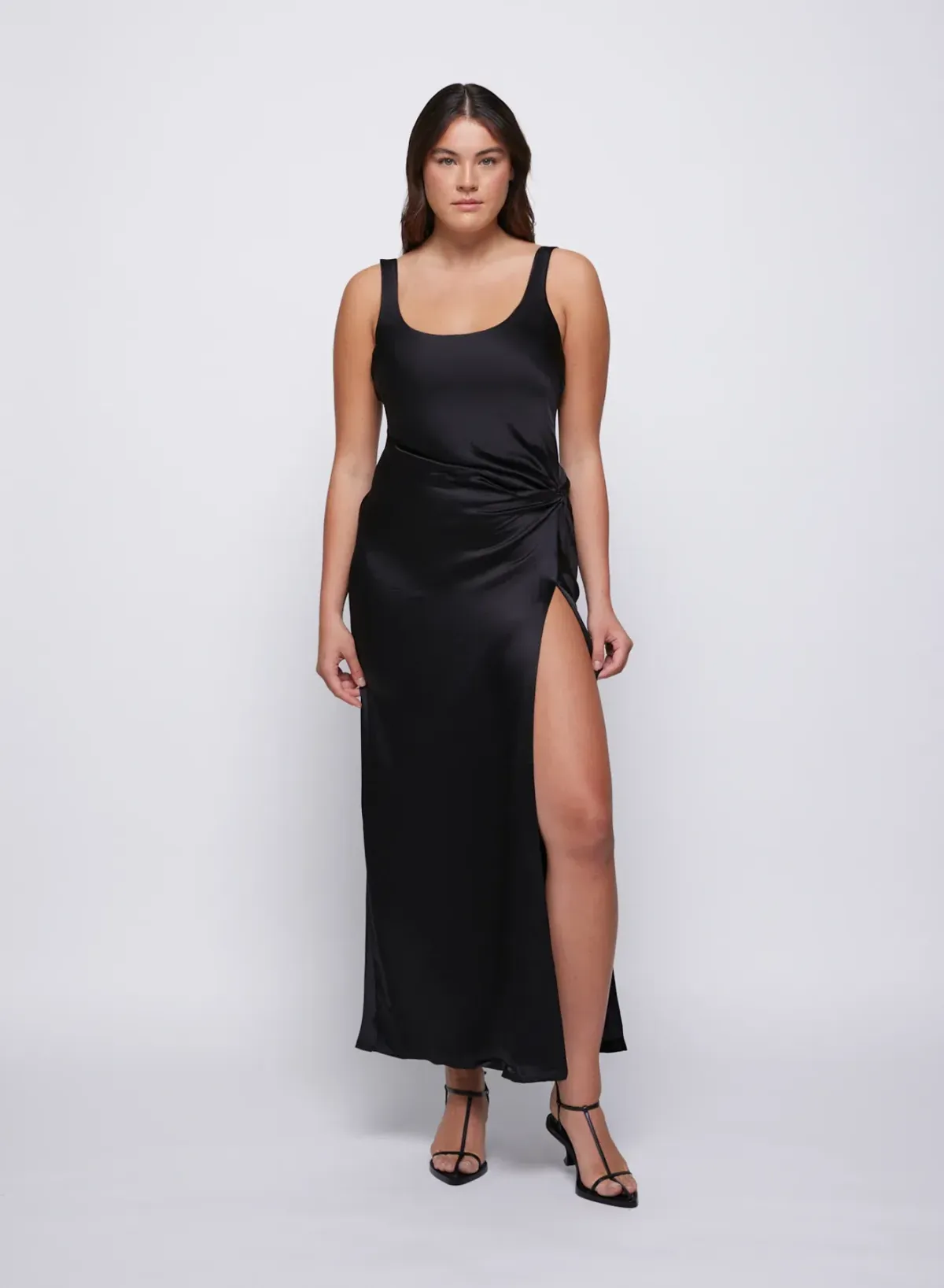 Anna Quan Etta Dress Black Size AU 12 - Image 1
