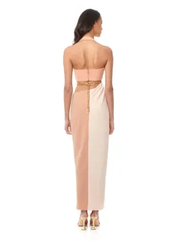 Eliya the Label Domenica Gown in Multi Size Small / AU 8 for rent on The Volte - image 4