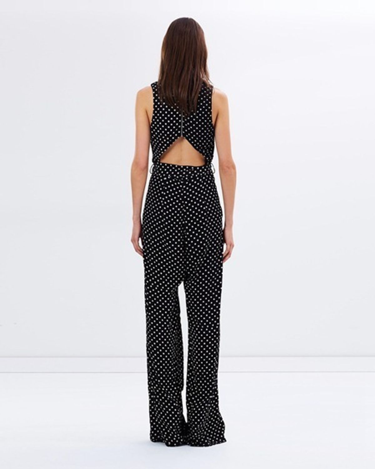 Rebecca Vallance Stracciatella Jumpsuit size 10 - Image 2