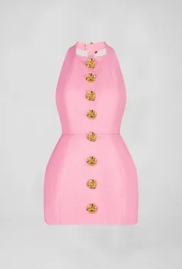 Atoir Tiffany Dress Pink Size AU 10 for rent on The Volte - image 4