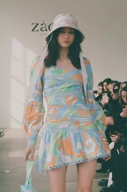 Zaco Arnia Dress in Multi Size AU 8 for rent on The Volte - image 2