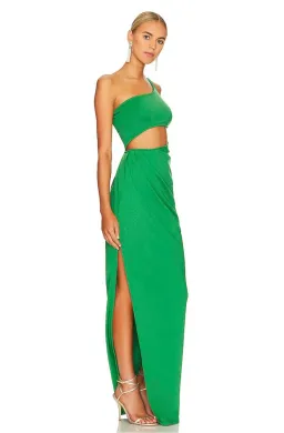 Yaura Funmi Maxi Dress in Green Size M / AU 10 for rent on The Volte - image 2