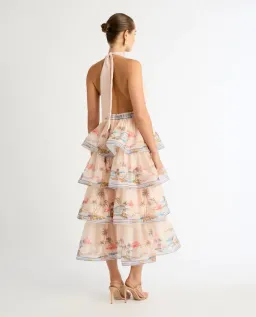 Sheike Riviera Max Dress Blush Pink Size 10 for rent on The Volte - image 4