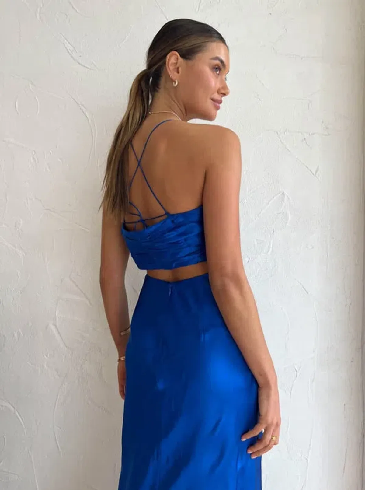 Ginia Marni Dress Blue Size XS/Au 6  - Image 3