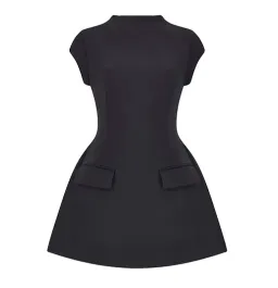 Odd Muse The Ultimate Muse Cap Sleeve Mini Dress in Black Size S/ AU 8 for rent on The Volte - image 5
