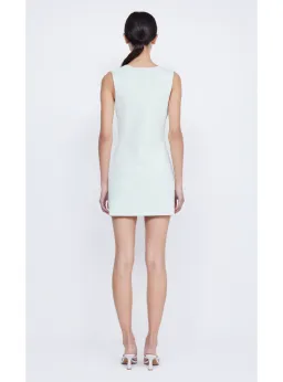 Bec & Bridge Ilora Knit Mini Dress in Mint Size S / AU 8 for rent on The Volte - image 4