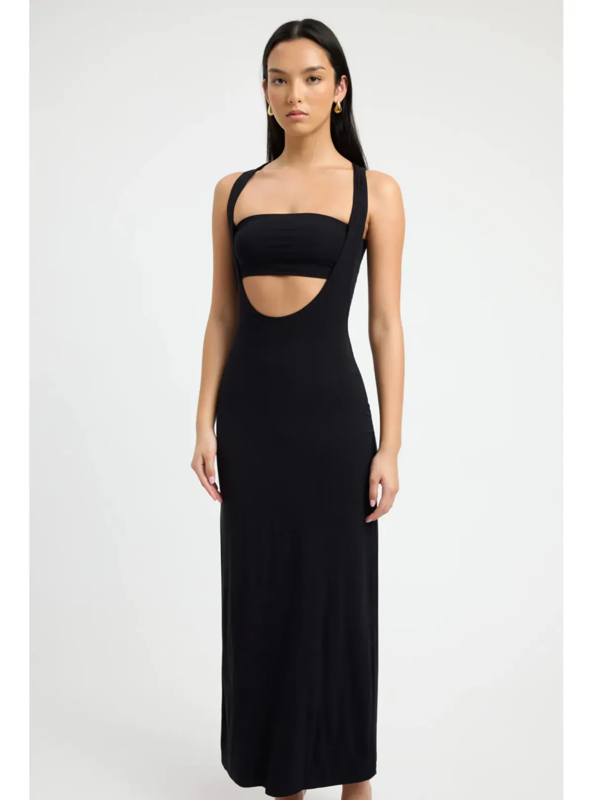 Kookai Mila Maxi Dress Black Size 34 / AU 6 - Image 2