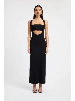 Kookai Mila Maxi Dress Black Size 34 / AU 6 for rent on The Volte - image 1