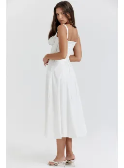 House of CB Carmen Dress White Size S / AU 8 for rent on The Volte - image 6