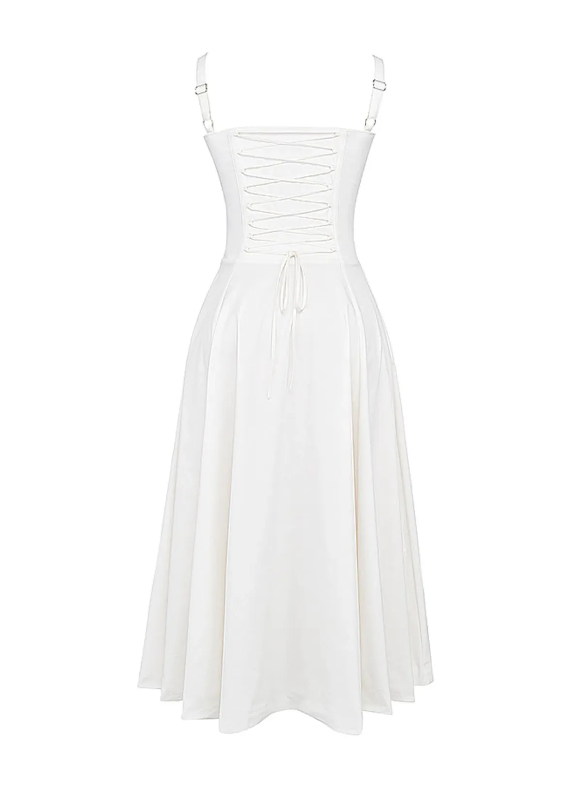 House of CB Carmen Dress White Size S / AU 8 - Image 8