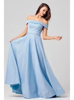 Tania Olsen Ella PO386 Floor Length Light Blue Size AU 12 for rent on The Volte - image 1