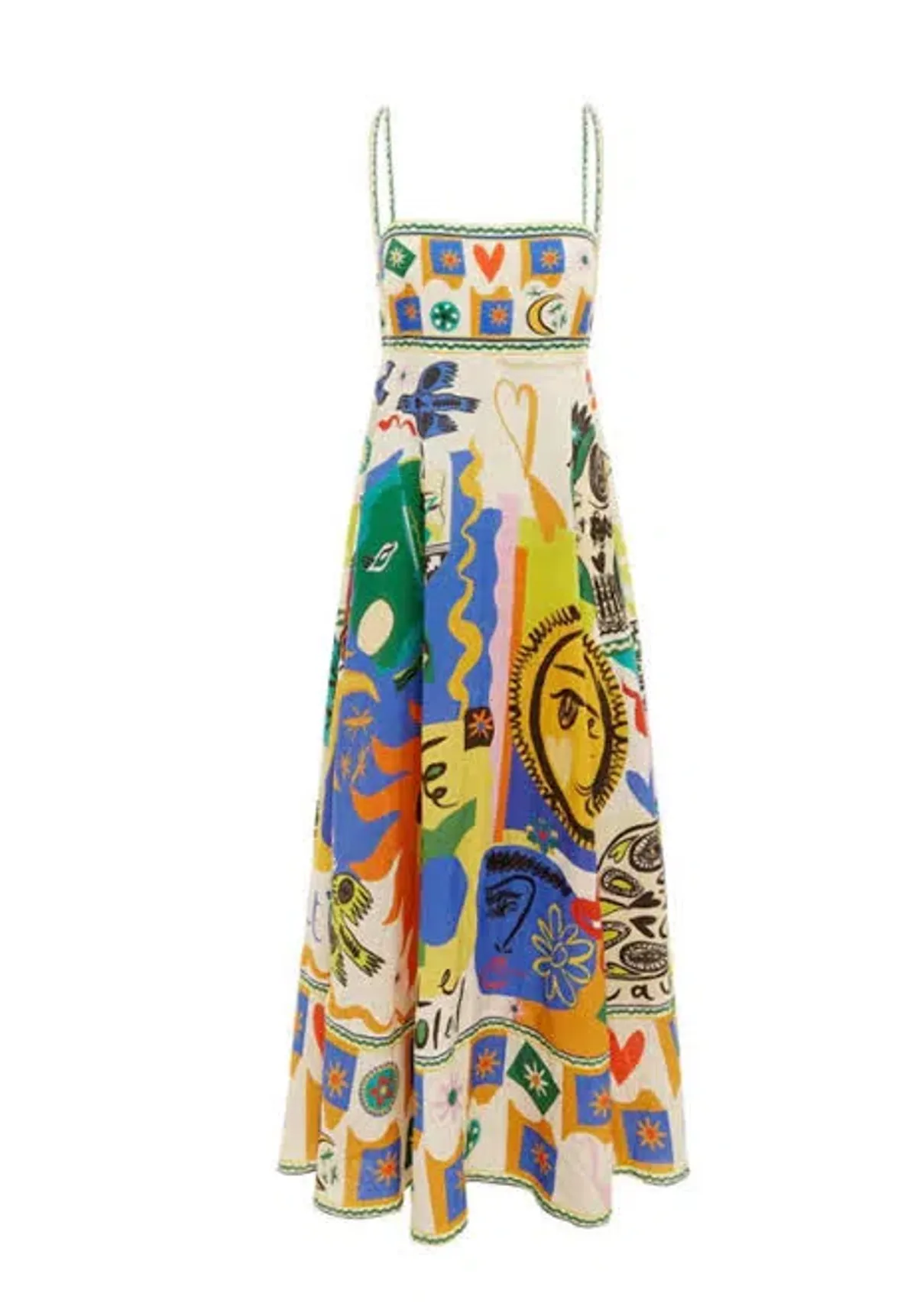 Alemais Soleil Sundress Multi Size AU 6 - Image 4