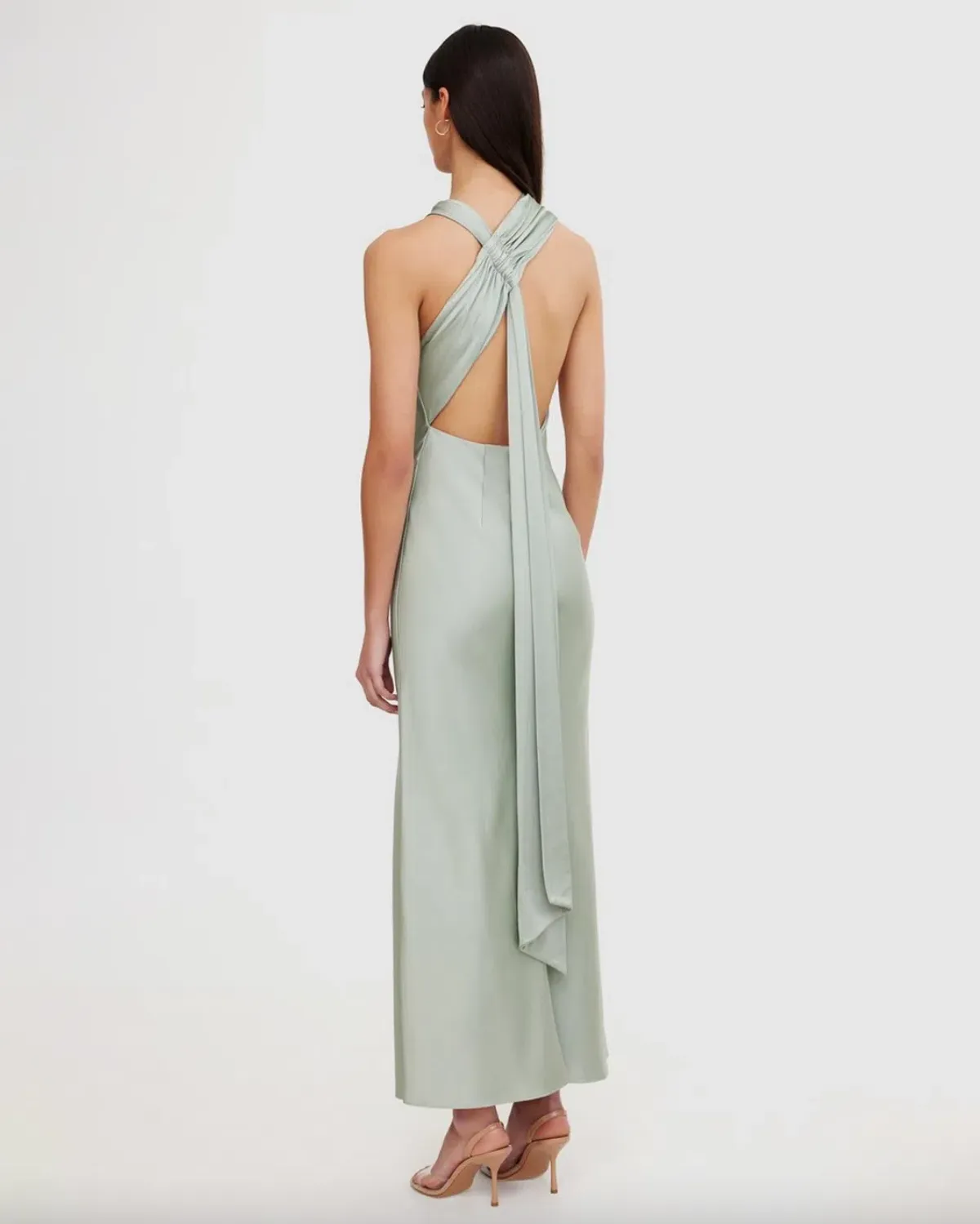 Significant Other Annabel Dress Sage Size 6 - Image 4