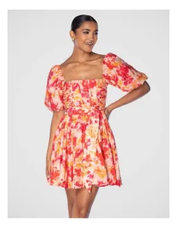 Pilgrim Janiya Mini Dress in Assorted Size 12 for rent on The Volte - image 2