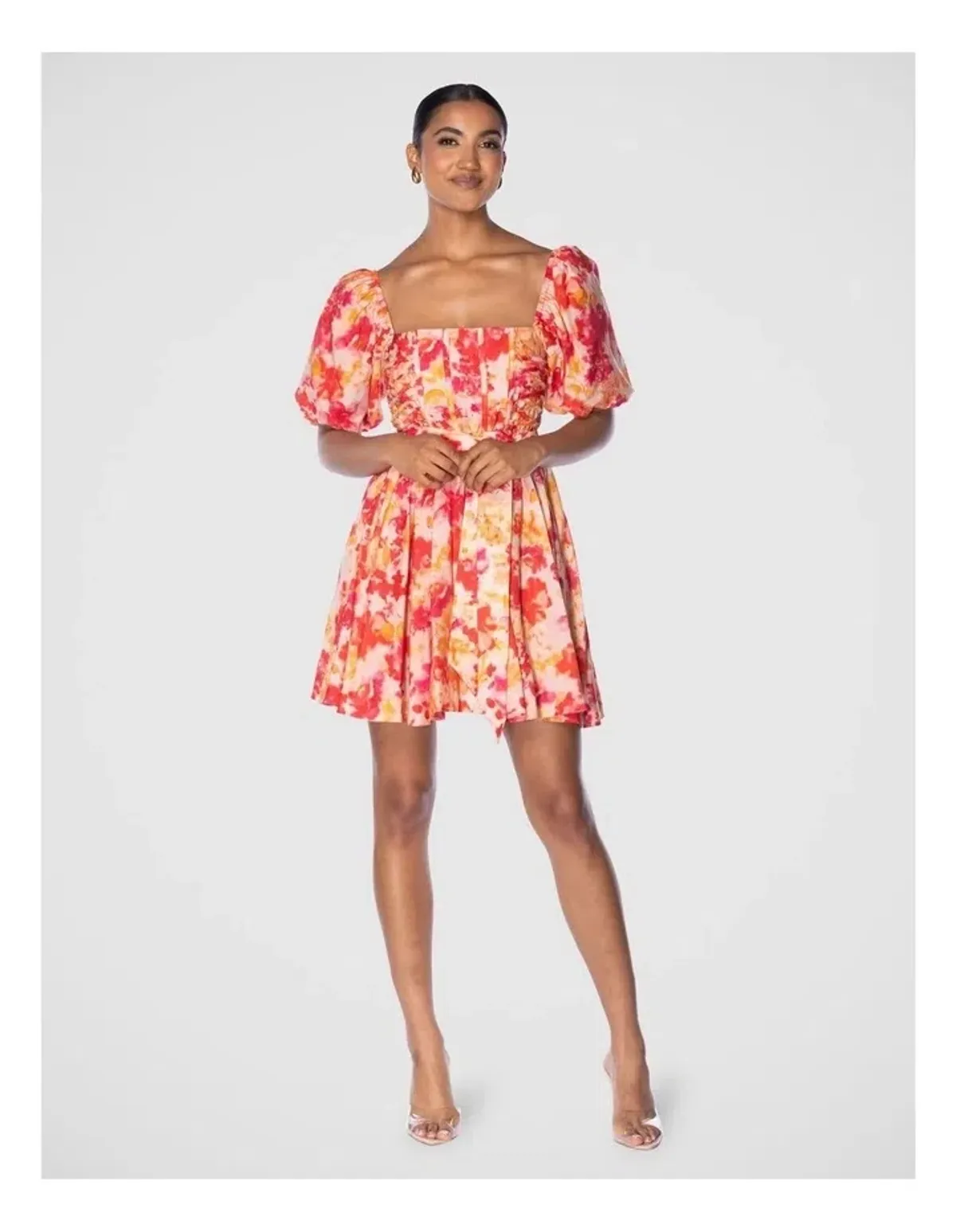 Pilgrim Janiya Mini Dress in Assorted Size 12 - Image 6