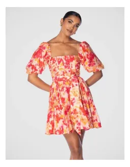 Pilgrim Janiya Mini Dress in Assorted Size 12 for rent on The Volte - image 5