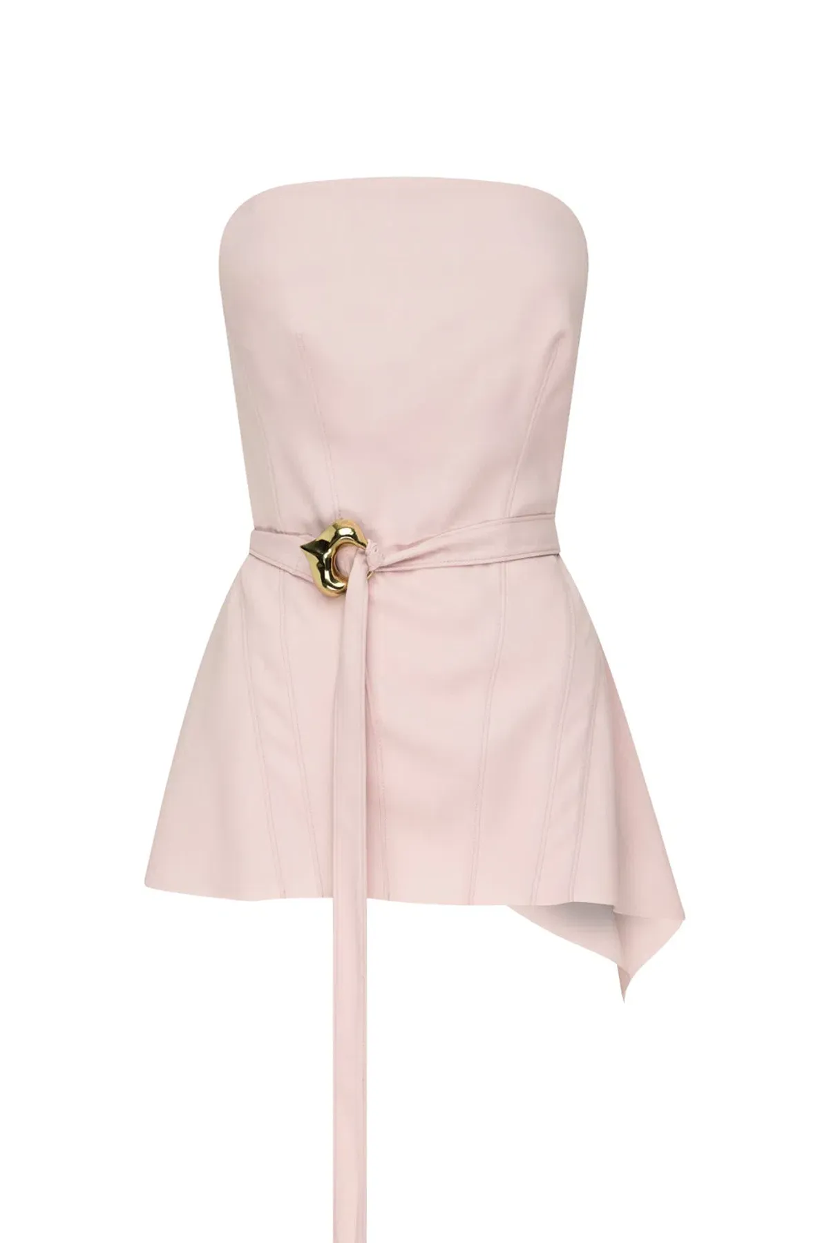 Manning Cartell Tonal Poetry Bustier & Pant Set Blush Size 8  - Image 3