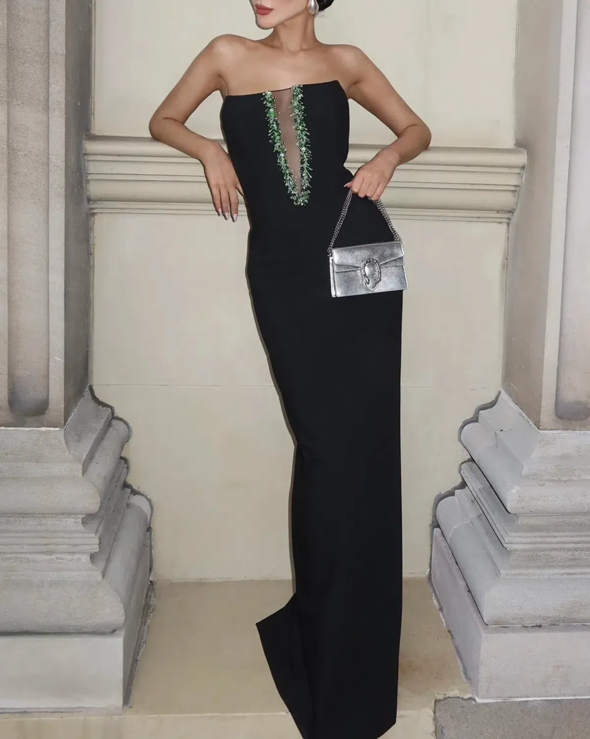 Sass & Bide Hanging Garden Dress Black Size 6 - Image 2