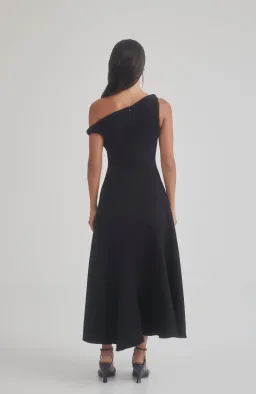 Sheike Momentum Dress Black Size 6 for rent on The Volte - image 2