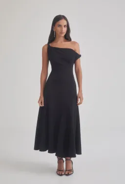 Sheike Momentum Dress Black Size 6 for rent on The Volte - image 1