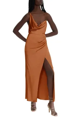 Significant Other Aria Dress in Clay Size 8 for rent on The Volte - image 5